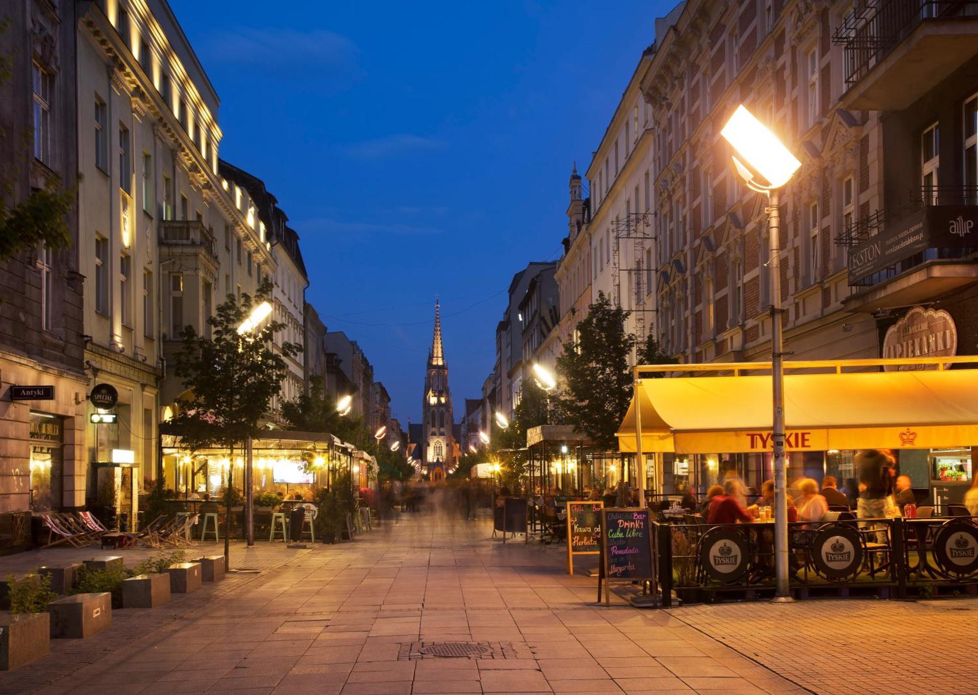 Urban Apartments Premium, Opolska 10 No 36, Free Garage, Self Check-In Katowice Exterior photo